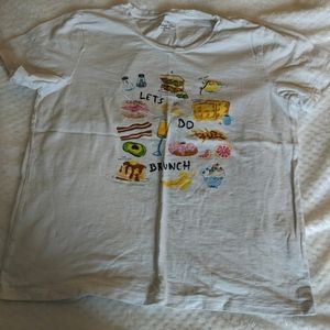 J crew brunch t shirt